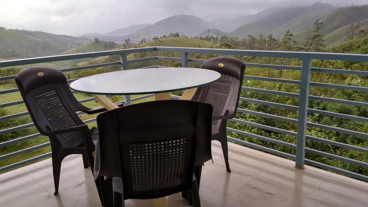 Vagamon Clouds Hotel ภายนอก รูปภาพ